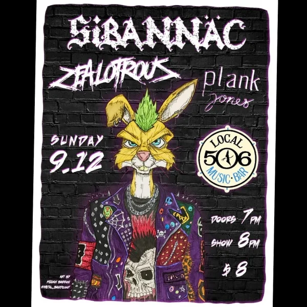 SiBANNÄC at Local 506