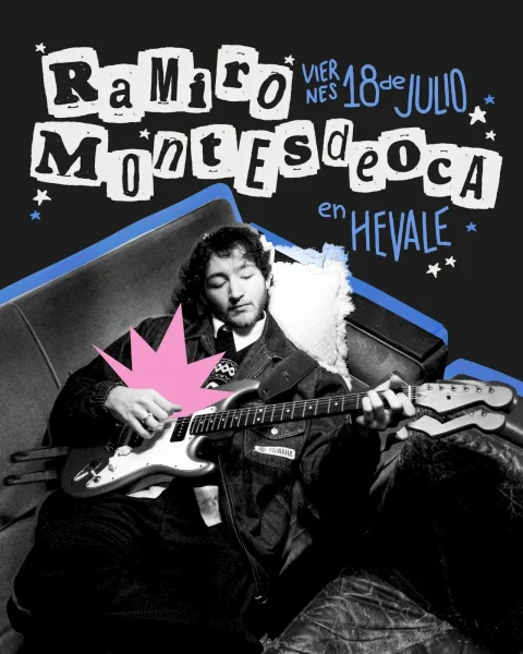 Ramiro Montesdeoca en Hevale 2025