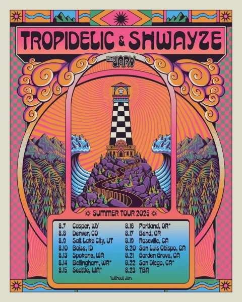 Tropidelic & Shwayze @ Shrine Ballroom