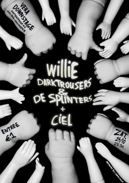Willie Darktrousers & de Splinters and Ciel at VERA