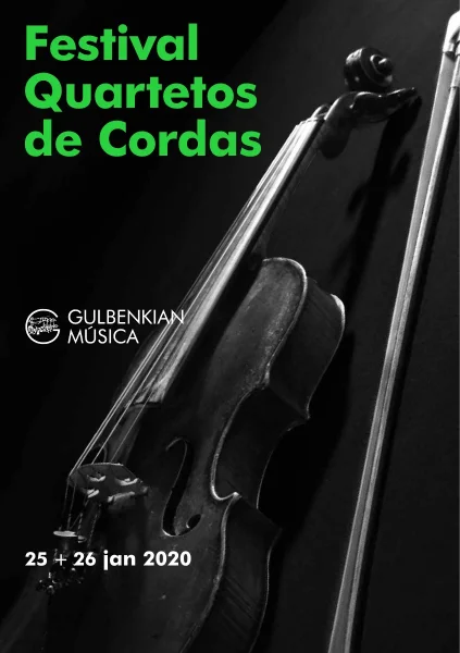 Festival dos Quartetos de Cordas: Quatuor Van Kuijk