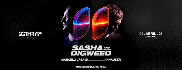 John Digweed b2b Sasha at Autodromo