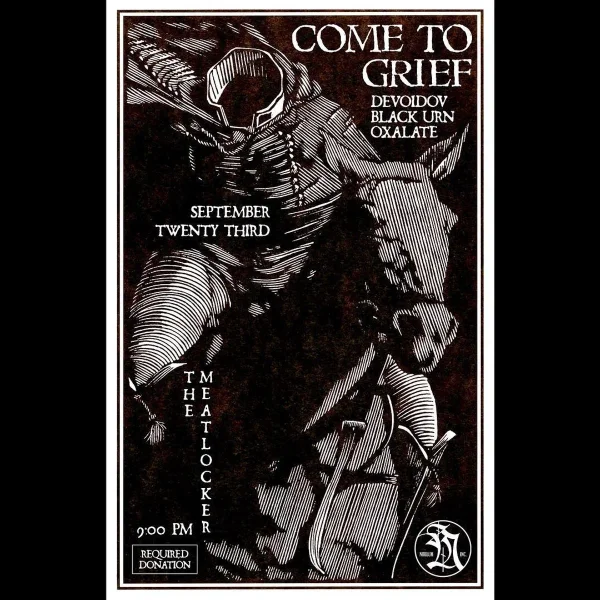 Come to Grief at The Meatlocker