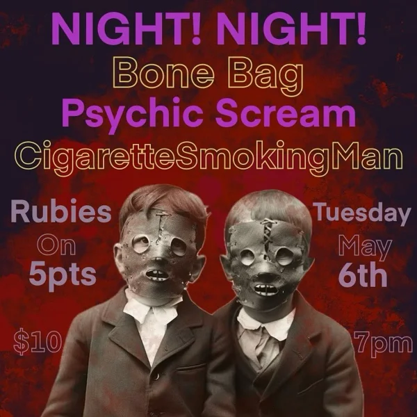 Night! Night! at Rubies on Five Points