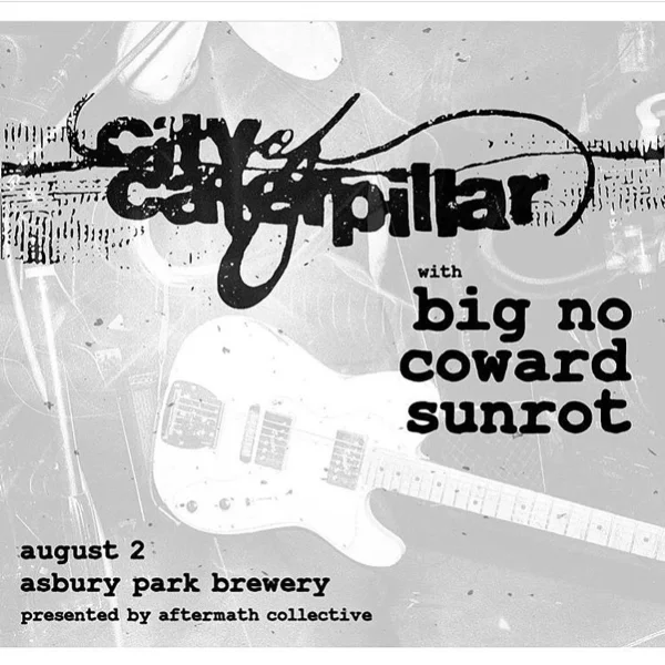 City of Caterpillar at Asbury Park Brewery