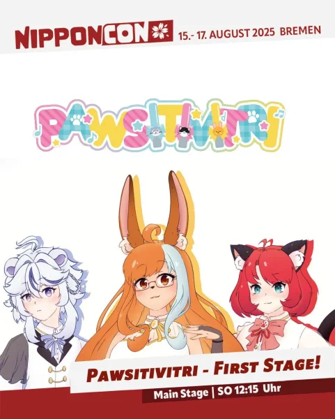 Pawsitivitri at NipponCon 2025