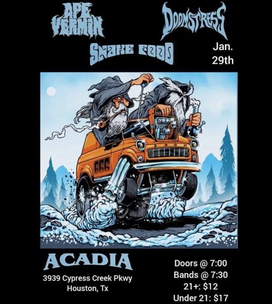 Riff Riders Tour: Houston, TX at Acadia