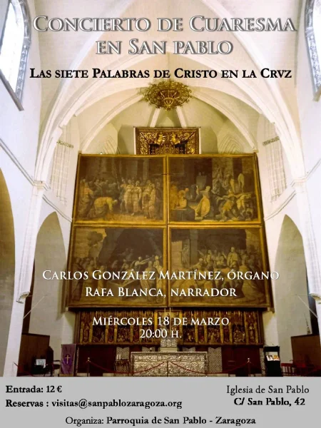 Las siete palabras de Cristo en la cruz