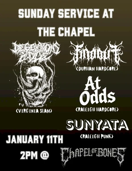 Desolation's Edge at Chapel of Bones