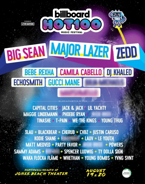 Billboard Hot 100 Music Festival