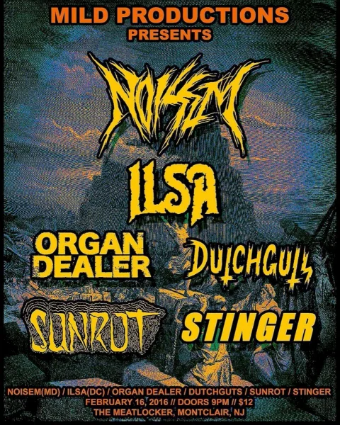 Noisem at The Meatlocker