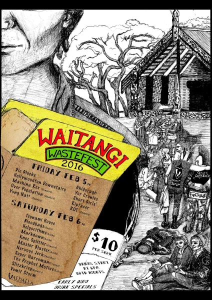 Waitangi Waste Fest 2016