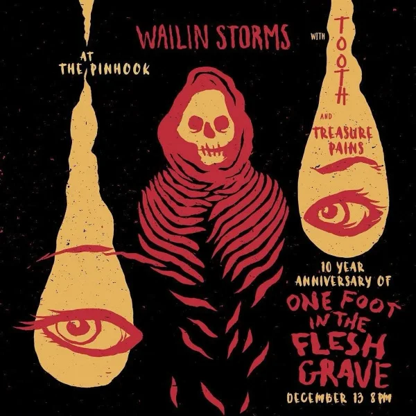 10 Year Anniversary of One Foot in the Flesh Grave
