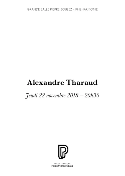 Alexandre Tharaud: Beethoven