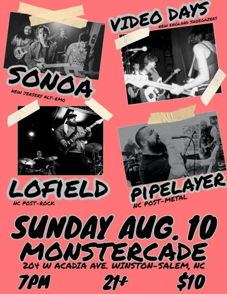 Sonoa at Monstercade