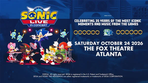 Sonic Live in Concert: Atlanta
