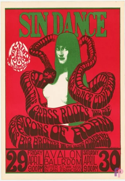 The Grass Roots at Avalon Ballroom, day 2