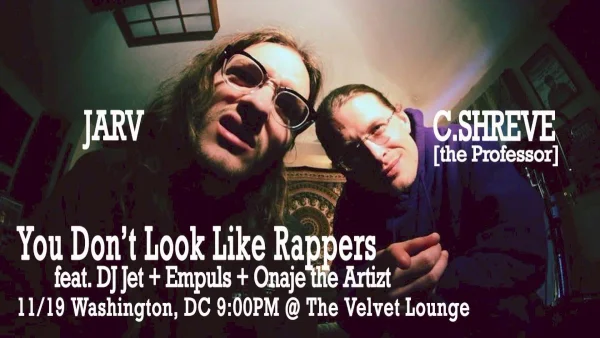 Jarv & C.Shreve The Professor @ The Velvet Lounge