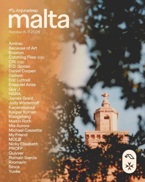 Anjunadeep Malta