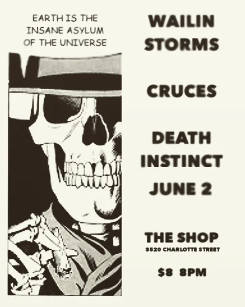 Wailin Storms at The Shop