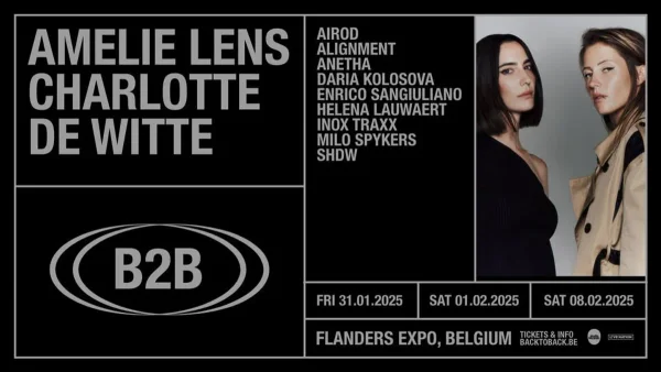 Amelie Lens B2B Charlotte de Witte