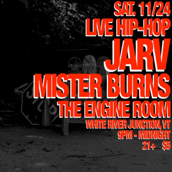 Jarv & Mister Burns @ The Engine Room