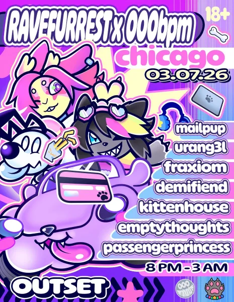 Ravefurrest x 000bpm – Chicago