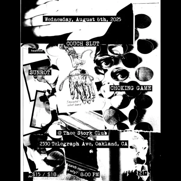 Couch Slut at Thee Stork Club