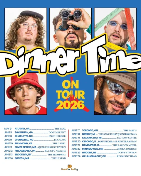 Dinner Time on Tour 2026: Lincoln, NE