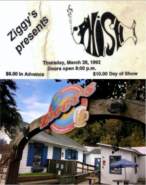 Phish at Ziggy's