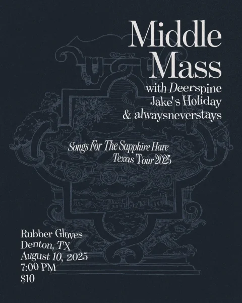 Middle Mass Album Release Tour