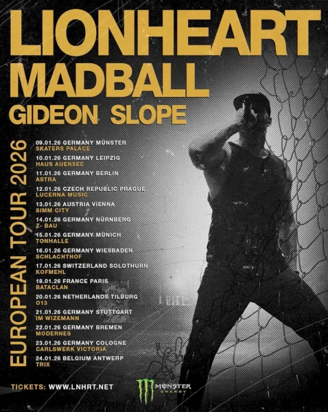 Lionheart - European Tour 2026 - Wiesbaden