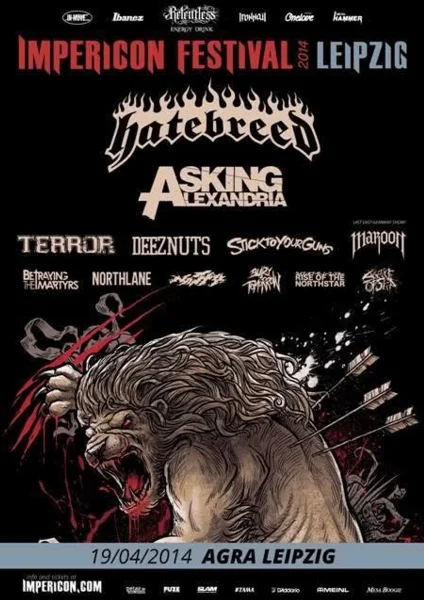 Impericon Festival 2014 - Leipzig
