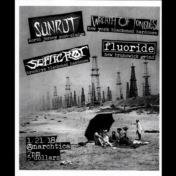 Sunrot at Anarchtica