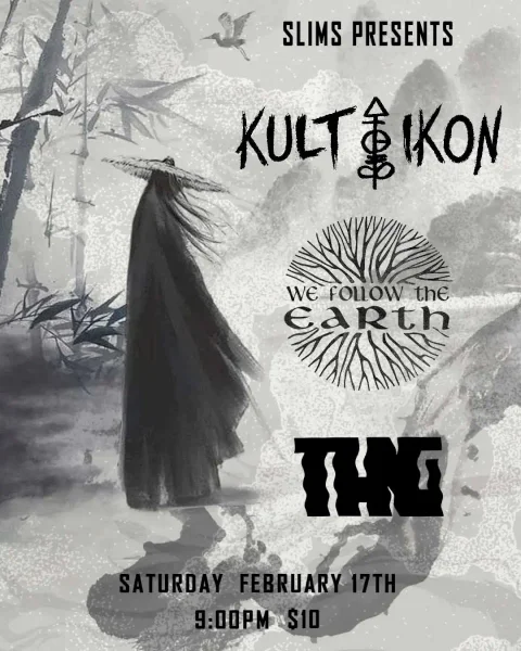 Kult Ikon at Slim's