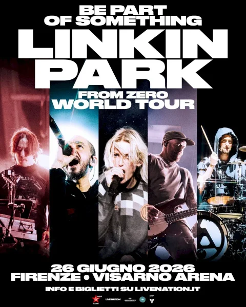 Linkin Park: From Zero World Tour Firenze 2026