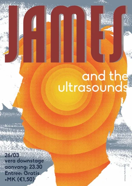 James and the Ultrasounds at VERA