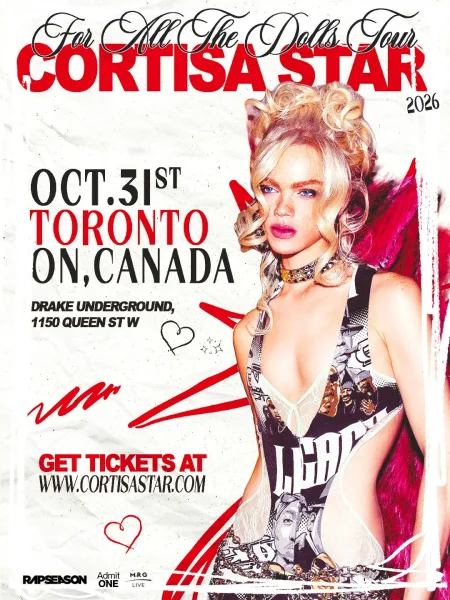 For All The Dolls Tour: Toronto