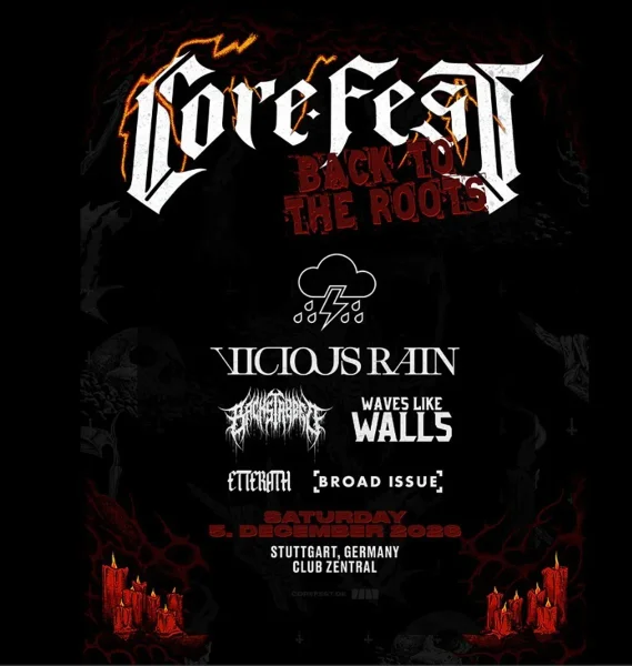 Core Fest goes BACK TO THE ROOTS