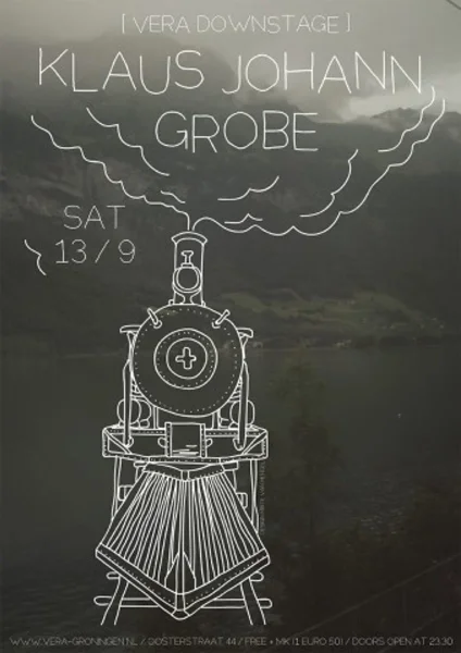 Klaus Johann Grobe at VERA