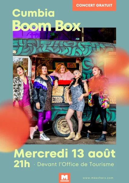 Cumbia Boom Box à Meschers