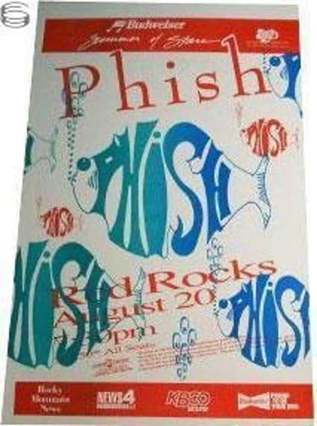 Phish at Red Rocks Amphitheatre