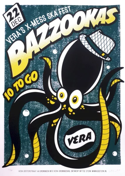 Bazzookas at VERA