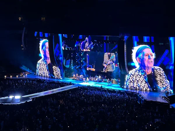 Hackney Diamonds Tour: East Rutherford