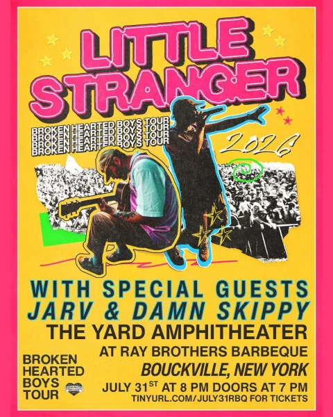 Little Stranger @ The Yard Amphitheater