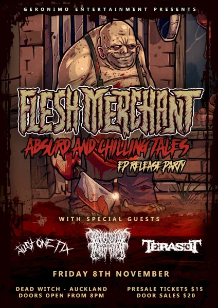 Flesh Merchant Ep Release Party