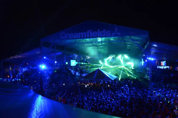 Creamfields 1998