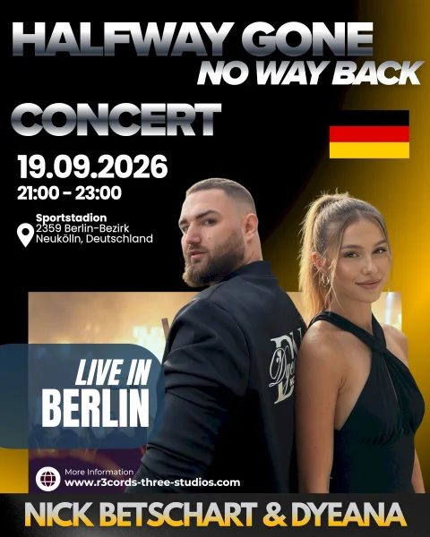 Halfway Gone: No Way Back Tour: Berlin