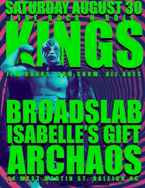 Broadslab at Kings