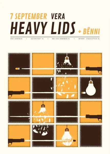 Heavy Lids at VERA